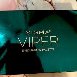 Sigma Beauty Viper Eyeshadow Palette